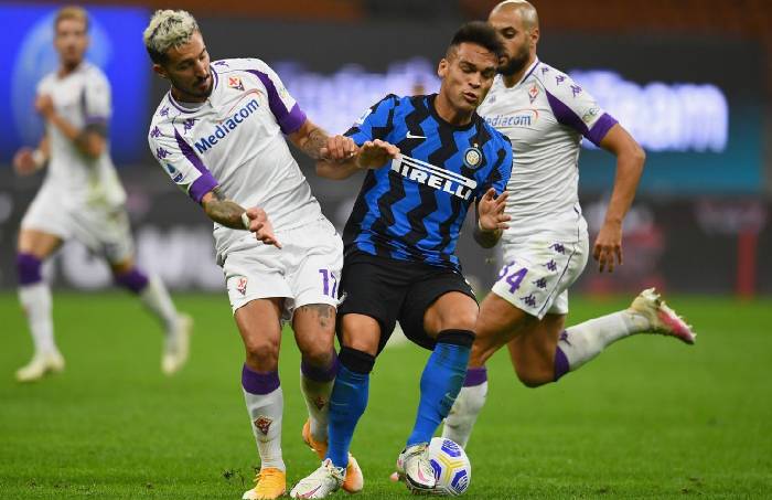 Nhận định bóng đá Inter Milan vs Fiorentina, 23h30 ngày 3/9