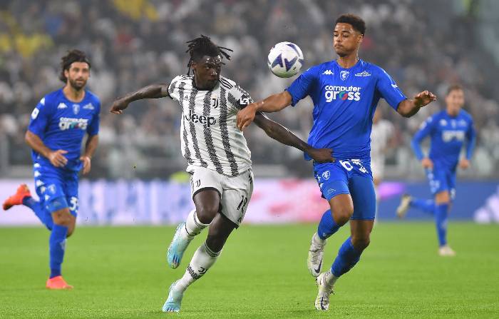 Soi kèo bóng đá Empoli vs Juventus, 1h45 ngày 4/9
