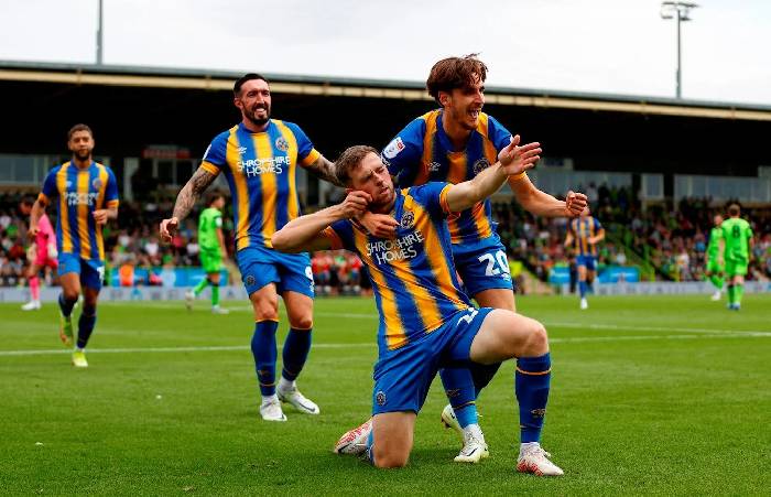 Nhận định bóng đá Forest Green vs Shrewsbury, 1h ngày 6/9