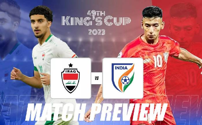 Nhận định bóng đá Iraq vs Ấn Độ, 17h30 ngày 7/9