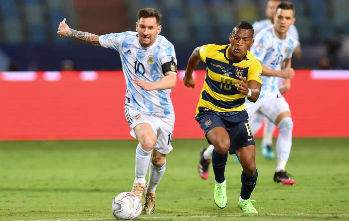 Soi kèo bóng đá Argentina vs Ecuador, 7h00 ngày 8/9