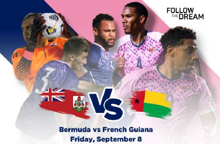 Nhận định bóng đá Bermuda vs French Guiana, 6h30 ngày 9/9