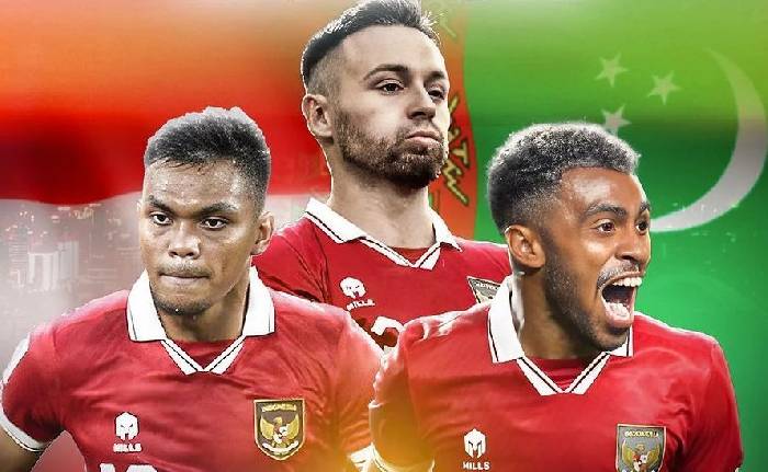 Nhận định bóng đá Indonesia vs Turkmenistan, 19h30 ngày 8/9