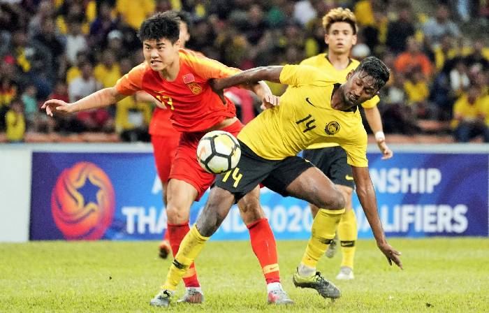 Nhận định bóng đá Trung Quốc vs Malaysia, 18h35 ngày 9/9