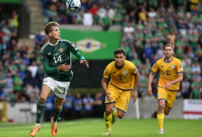 Nhận định bóng đá Kazakhstan vs Bắc Ireland, 20h ngày 10/9