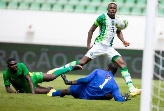 Nhận định bóng đá Nigeria vs Sao Tome, 23h ngày 10/9