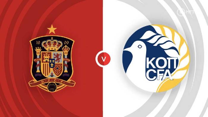 Nhận định bóng đá Tây Ban Nha vs Đảo Síp, 1h45 ngày 13/9