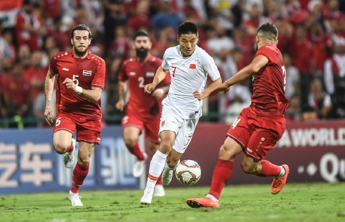 Nhận định bóng đá Trung Quốc vs Syria, 18h35 ngày 12/9