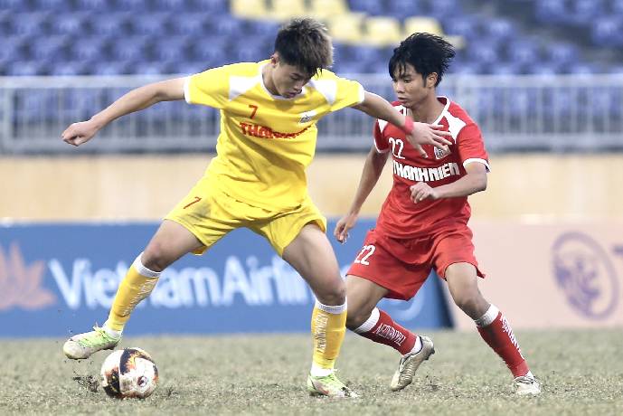 Soi kèo bóng đá U21 Viettel vs U21 Hà Nội, 17h ngày 13/9