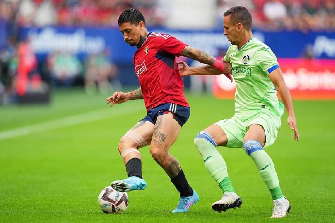 Nhận định bóng đá Getafe vs Osasuna, 19h ngày 17/9