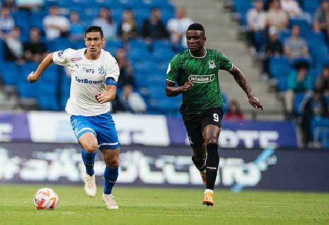 Nhận định bóng đá Krasnodar vs Dynamo Moscow, 19h ngày 19/9