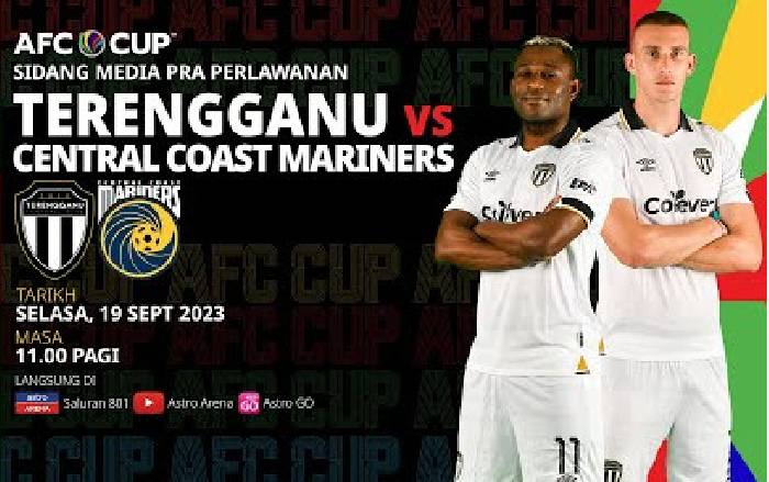 Soi kèo bóng đá Terengganu vs Central Coast Mariners, 19h ngày 20/9