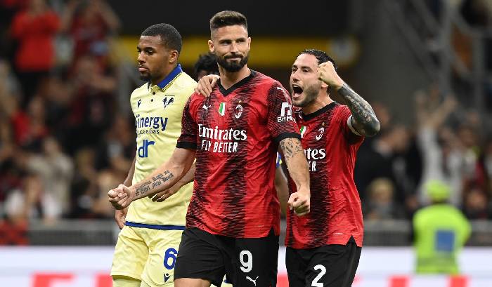 Soi kèo bóng đá AC Milan vs Verona, 20h ngày 23/9