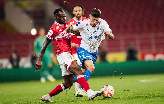 Nhận định bóng đá Dynamo Moscow vs Spartak Moscow, 20h45 ngày 4/10