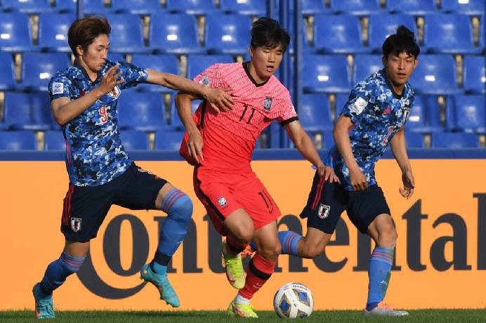 Nhận định bóng đá U23 Hàn Quốc vs U23 Nhật Bản, 19h ngày 7/10