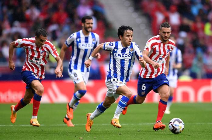 Nhận định bóng đá Atletico Madrid vs Sociedad, 21h15 ngày 8/10