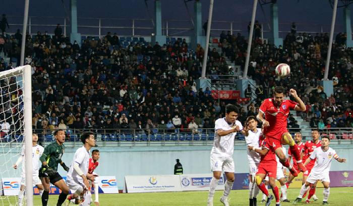 Soi kèo bóng đá Nepal vs Lào, 18h45 ngày 12/10