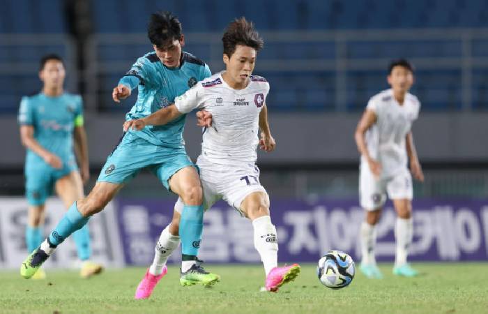Nhận định bóng đá Chungnam Asan vs Chungbuk Cheongju, 14h ngày 14/10