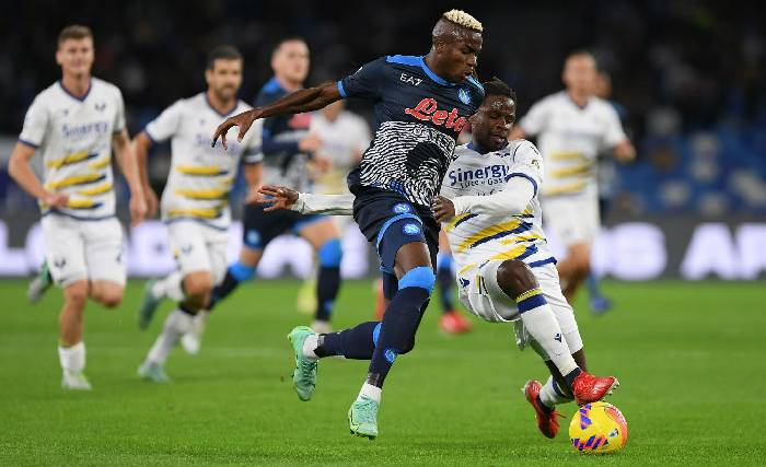Nhận định bóng đá Verona vs Napoli, 20h ngày 21/10