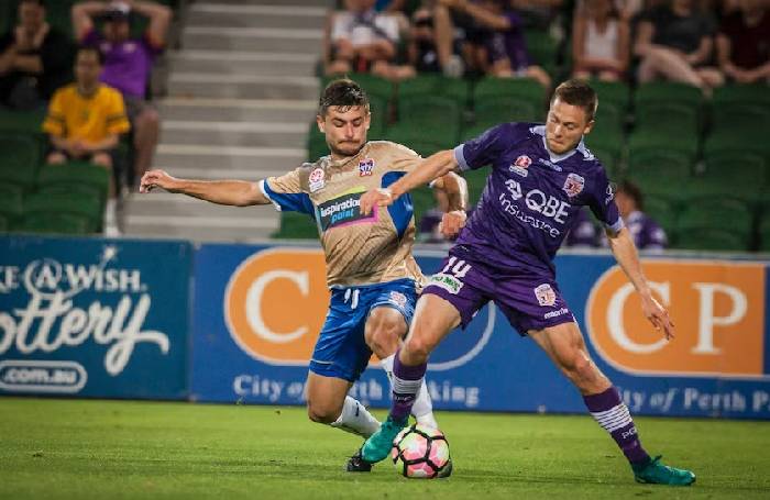 Nhận định bóng đá Perth Glory vs Newcastle Jets, 15h45 ngày 22/10