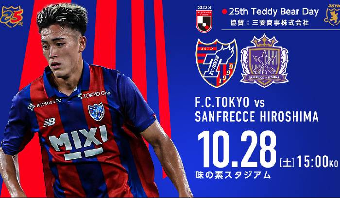Nhận định bóng đá FC Tokyo vs Sanfrecce Hiroshima, 13h ngày 28/10