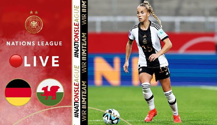 Nhận định bóng đá nữ Đức vs nữ Wales, 22h45 ngày 27/10