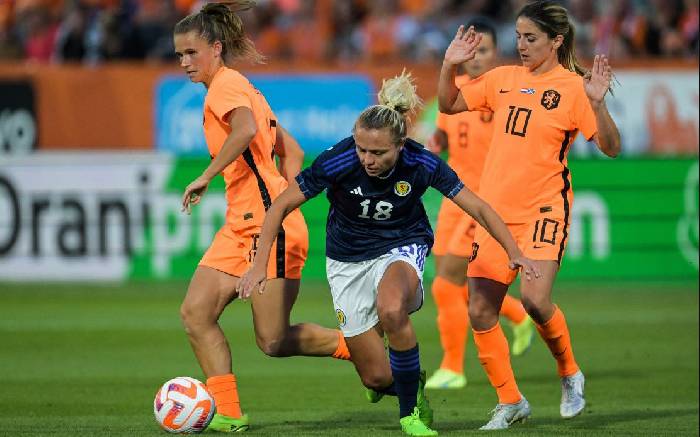 Nhận định bóng đá nữ Hà Lan vs nữ Scotland, 1h45 ngày 28/10