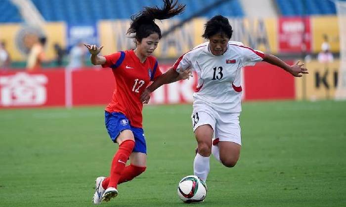 Nhận định bóng đá nữ Triều Tiên vs nữ Hàn Quốc, 14h30 ngày 29/10