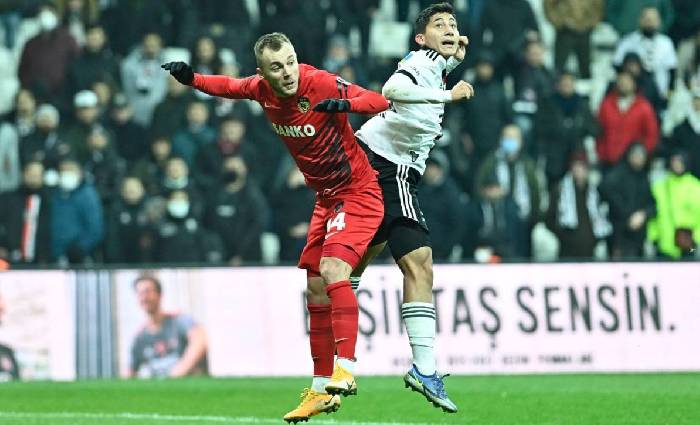 Nhận định bóng đá Besiktas vs Gazisehir Gaziantep, 0h ngày 31/10