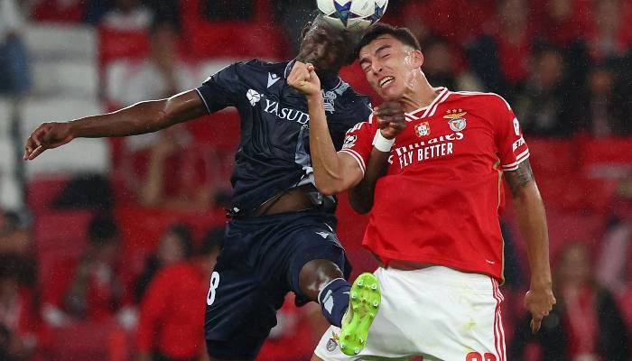 Soi kèo bóng đá Real Sociedad vs Benfica, 0h45 ngày 9/11