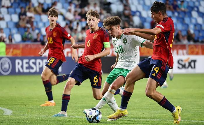 Nhận định bóng đá U17 Tây Ban Nha vs U17 Canada, 19h ngày 10/11