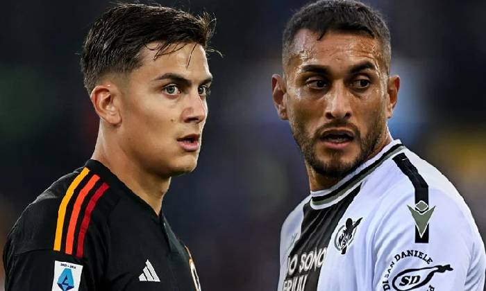 Nhận định bóng đá AS Roma vs Udinese, 0h ngày 27/11