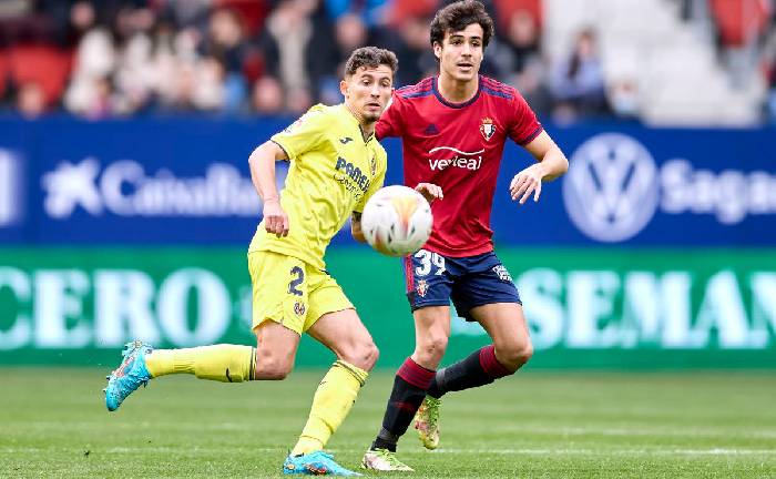 Nhận định bóng đá Villarreal vs Osasuna, 20h ngày 26/11