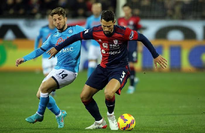 Nhận định bóng đá Napoli vs Cagliari, 0h ngày 17/12