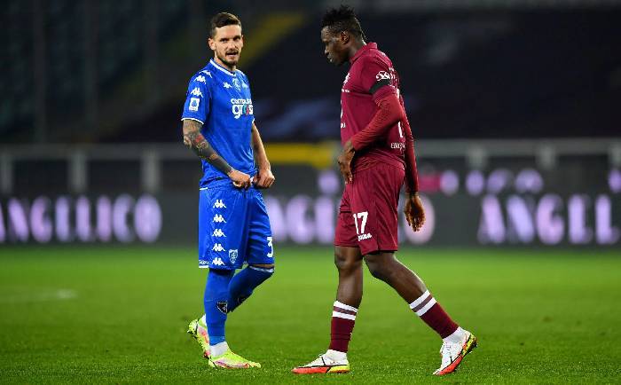Nhận định bóng đá Torino vs Empoli, 2h45 ngày 17/12