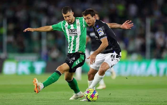 Soi kèo bóng đá Real Sociedad vs Betis, 22h15 ngày 17/12