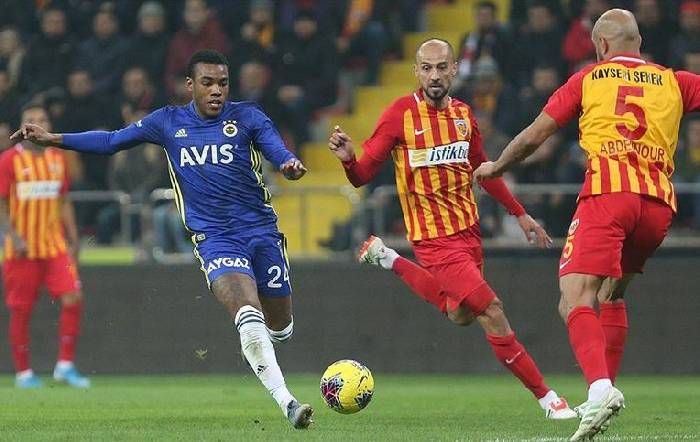 Nhận định bóng đá Kayserispor vs Fenerbahce, 21h ngày 20/12