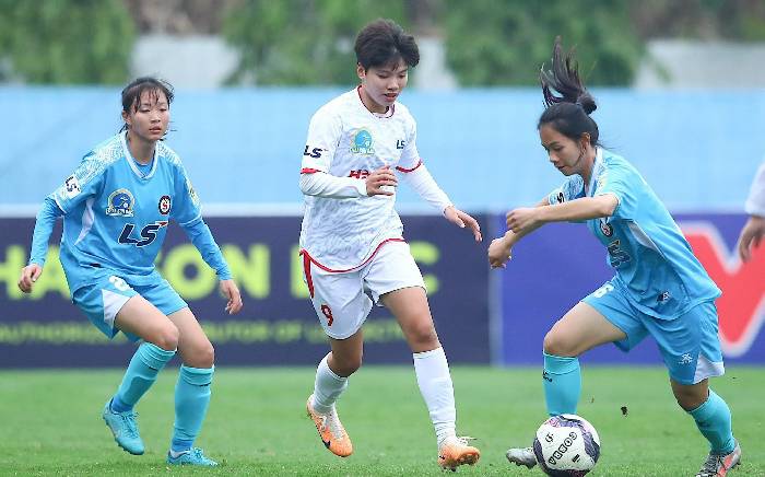 Nhận định bóng đá nữ Sơn La vs nữ Hà Nội I, 14h30 ngày 25/12