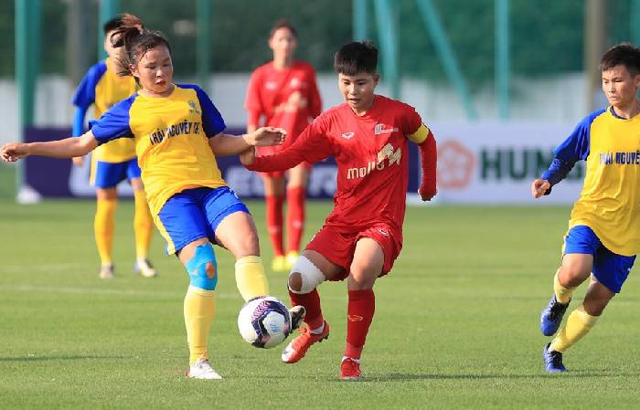 Nhận định bóng đá nữ TP.HCM II vs nữ Thái Nguyên, 17h ngày 25/12