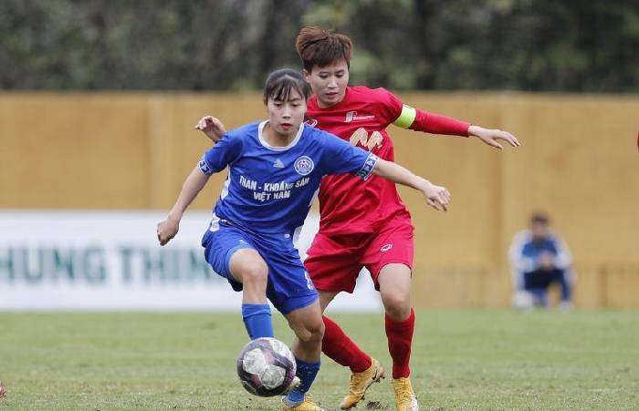 Soi kèo bóng đá nữ Hà Nội II vs nữ TKS Việt Nam, 15h ngày 25/12