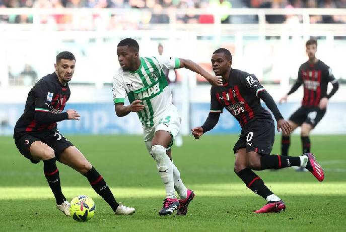 Nhận định bóng đá AC Milan vs Sassuolo, 0h ngày 31/12