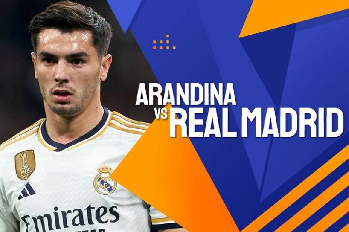 Nhận định bóng đá Arandina vs Real Madrid, 3h30 ngày 7/1