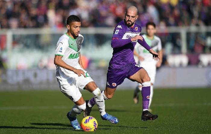 Nhận định bóng đá Sassuolo vs Fiorentina, 2h45 ngày 7/1
