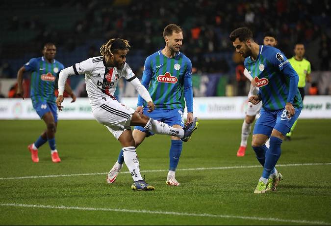 Nhận định bóng đá Rizespor vs Besiktas, 0h ngày 10/1