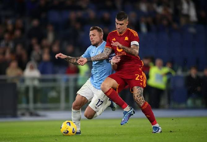 Nhận định bóng đá Lazio vs AS Roma, 0h ngày 11/1
