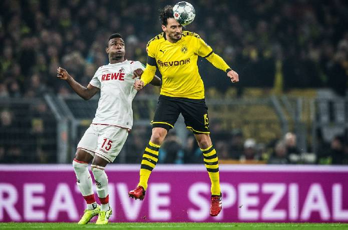 Nhận định bóng đá Cologne vs Dortmund, 21h30 ngày 20/1