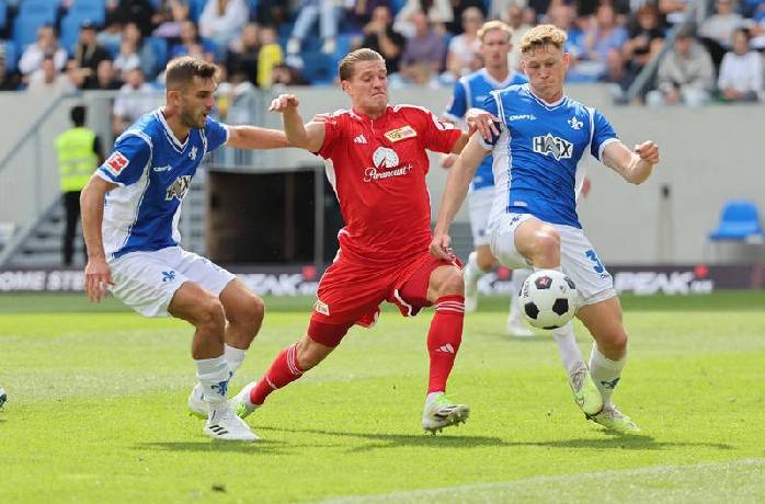 Nhận định bóng đá Union Berlin vs Darmstadt, 21h30 ngày 28/1