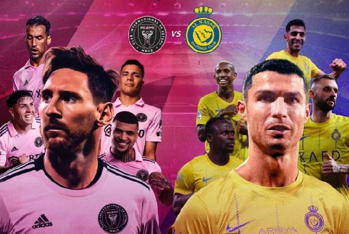 Nhận định bóng đá Al Nassr vs Inter Miami, 1h ngày 2/2