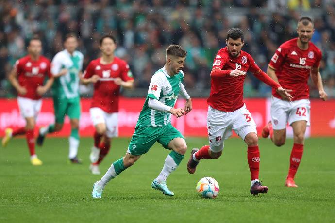 Nhận định bóng đá Mainz vs Bremen, 21h30 ngày 3/2