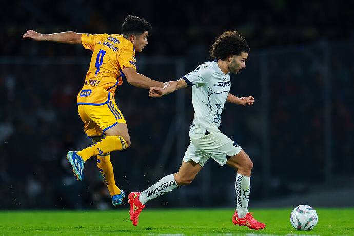 Nhận định bóng đá Tigres UANL vs Pumas UNAM, 08h05 ngày 4/2